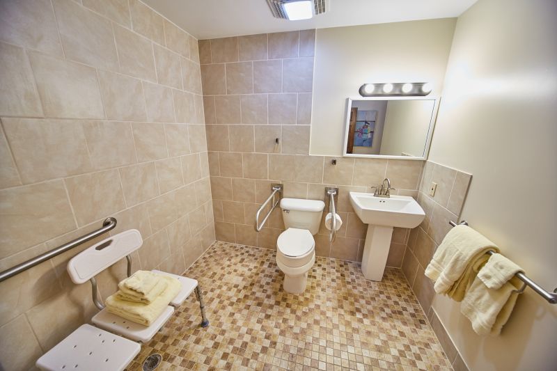 Enhanced Shower Areas
