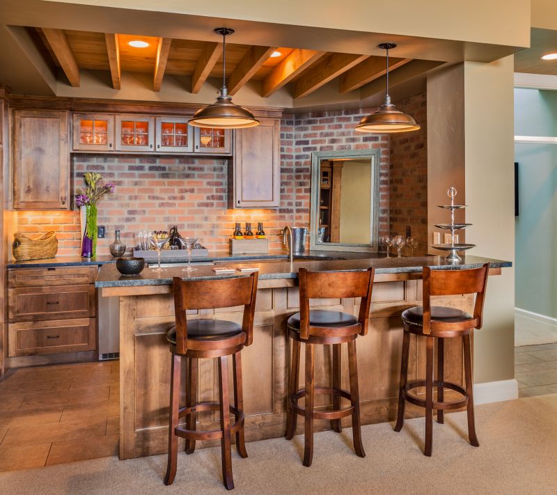 Home Bar Construction Costs — Cost of Home Bar Construction