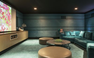 Home Bar Construction