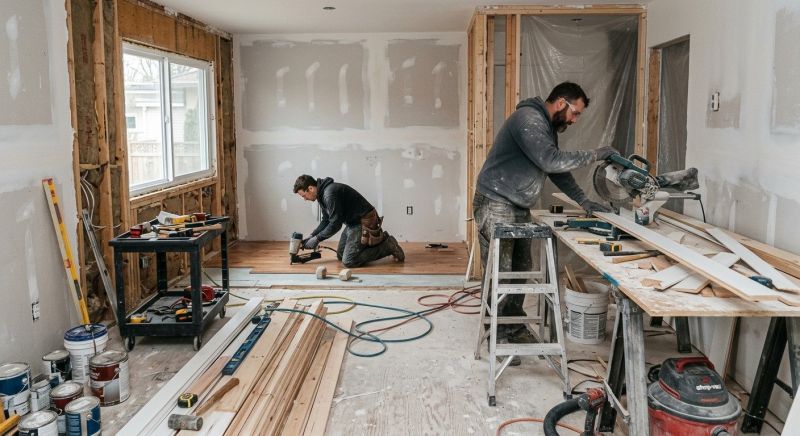 Living Room Remodeling in Littleton, CO