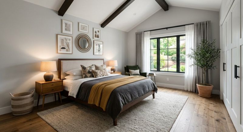 Master Bedroom Renovation in Alpharetta, GA